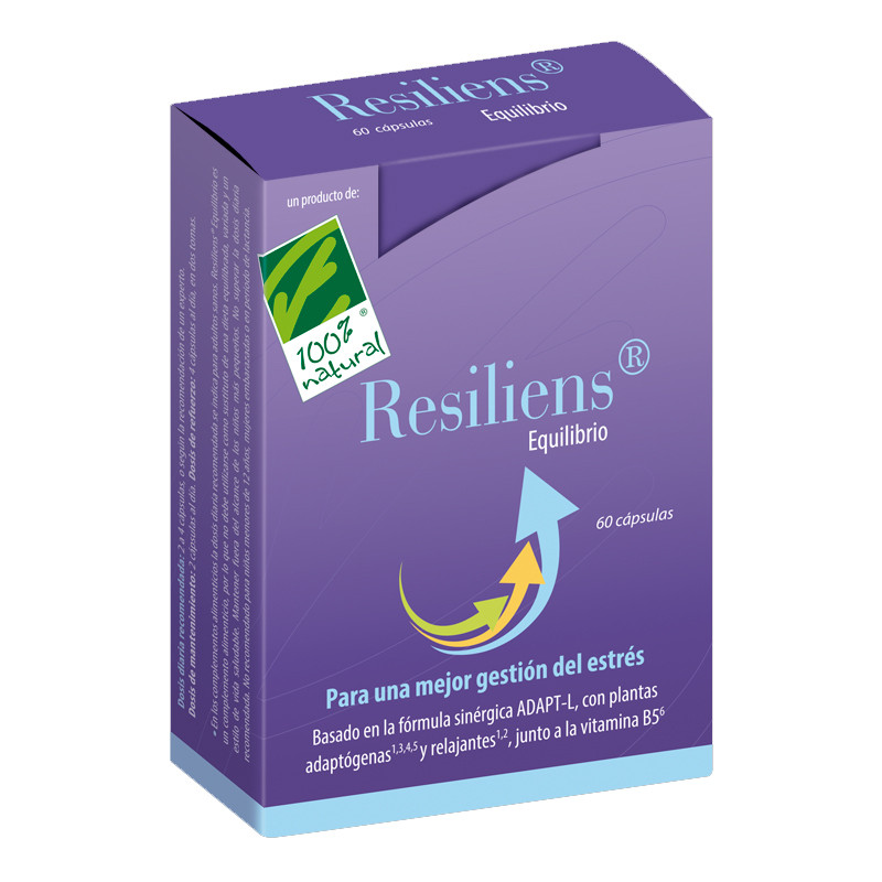 RESILIENS EQUILIBRIO CAPSULAS 100% NATURAL