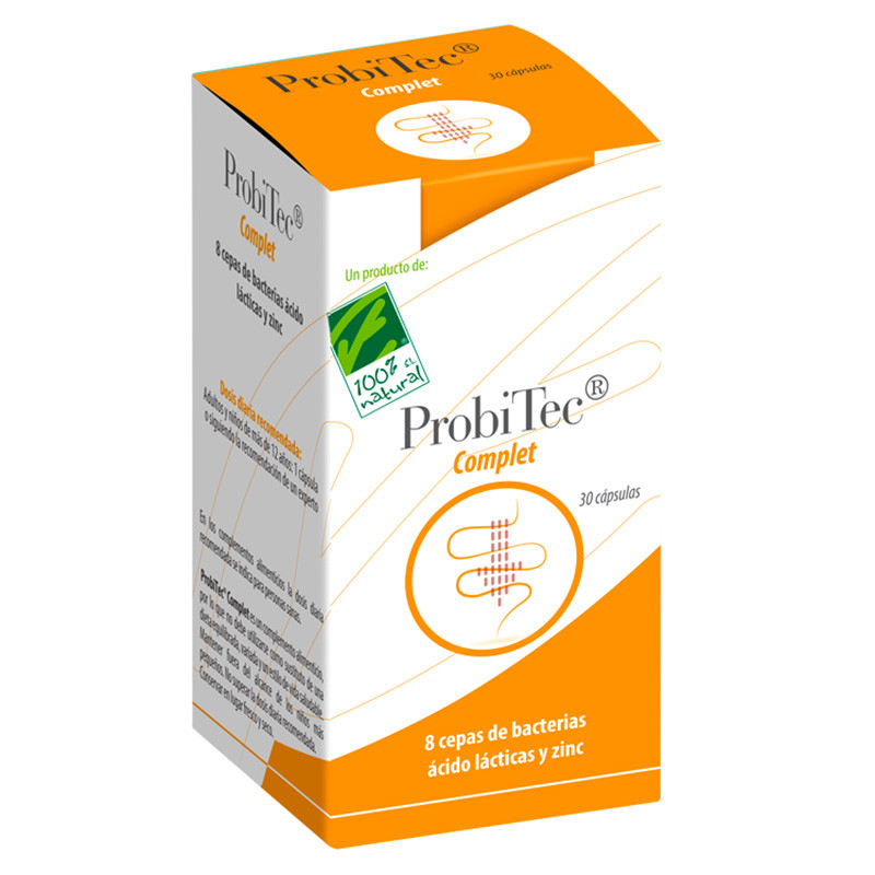 PROBITEC COMPET 30 CAPSULAS 100% NATURAL