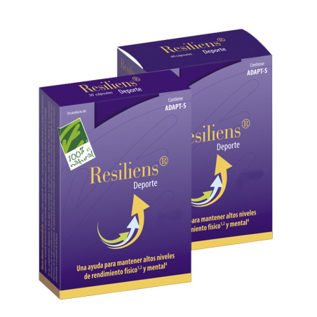 RESILIENS DEPORTE 60 CAPSULAS 100% NATURAL