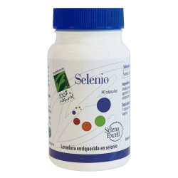 SELENIO 90 CAPSULAS 100% NATURAL