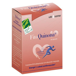 FITOQUINONA 10 60 CAPSULAS 100% NATURAL