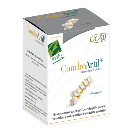 CONDROARTIL 90 CAPSULAS 100% NATURAL