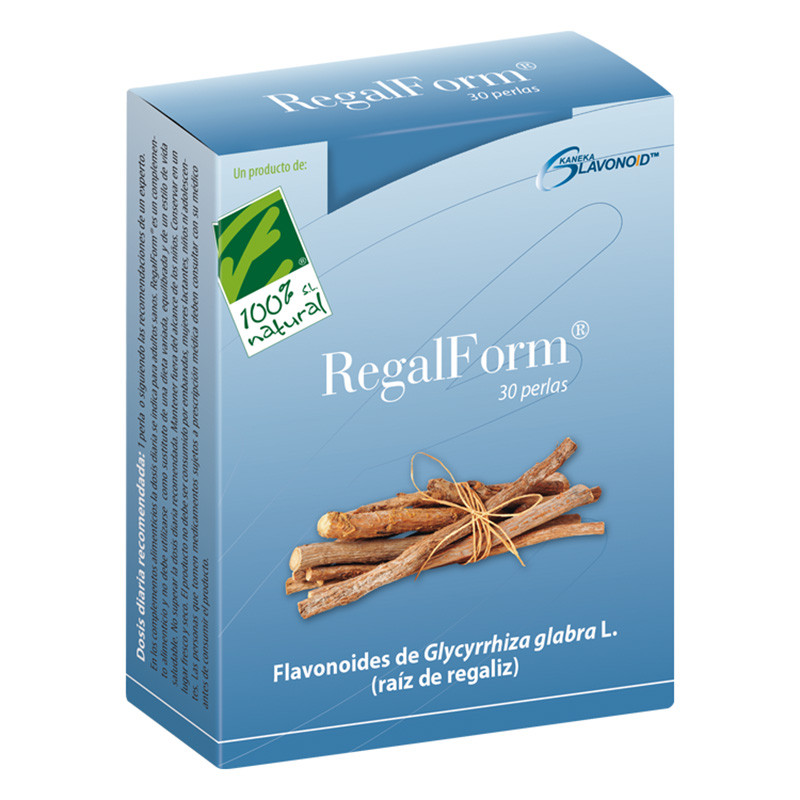 REGALFORM 30 PERLAS 100% NATURAL