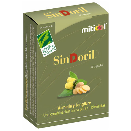 SINDORILl® 30 CÁPSULAS 100% NATURAL