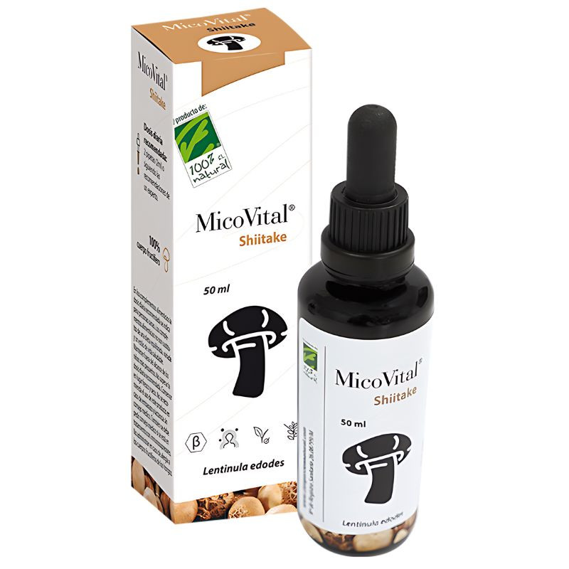 MICOVITAL SHITAKE 50 ML 100% NATURAL