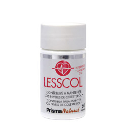 LESSCOL 60 CAPSULAS PRISMA NATURAL