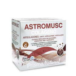 ASTROMUSC 20 SOBRES PRISMA NATURAL