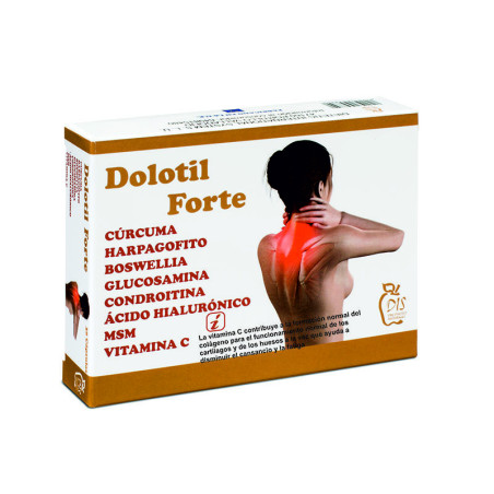 DOLOTIL FORTE 60 CAPSULAS DIS