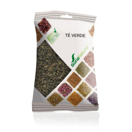 TE VERDE BOLSA 70Gr. SORIA NATURAL