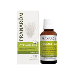 MEZCLA PARA DIFUSOR CITRONNEL PLUS 30Ml. PRANAROM