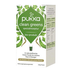 CLEAN GREENS 112Gr. PUKKA