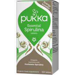 ESPIRULINA 400 COMPRIMIDOS PUKKA