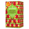 INFUSION MANZANA, CANELA, JENGIBRE 20 FILTROS PUKKA