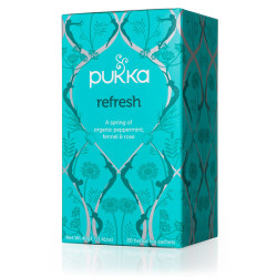 INFUSION REFRESH 20 FILTROS PUKKA