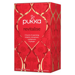 INFUSION REVITALIZANTE 20 FILTROS PUKKA