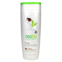 GEL DUCHA ENERGY CAFEINA & TE VERDE NEOBIO 250Ml. NEOBIO