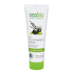 CREMA HIDRATANTE 24H. ACAI Y KARITE BIO 50Ml. NEOBIO