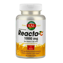 KAL REACTA C 1.000Mg. 60 COMPRIMIDOS KAL