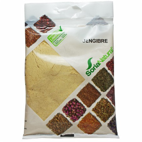 JENGIBRE BOLSA 75Gr. SORIA NATURAL