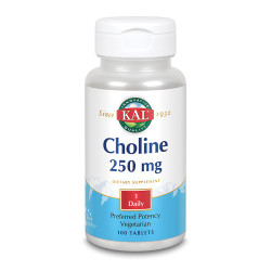 CHOLINE 100 COMPRIMIDOS KAL