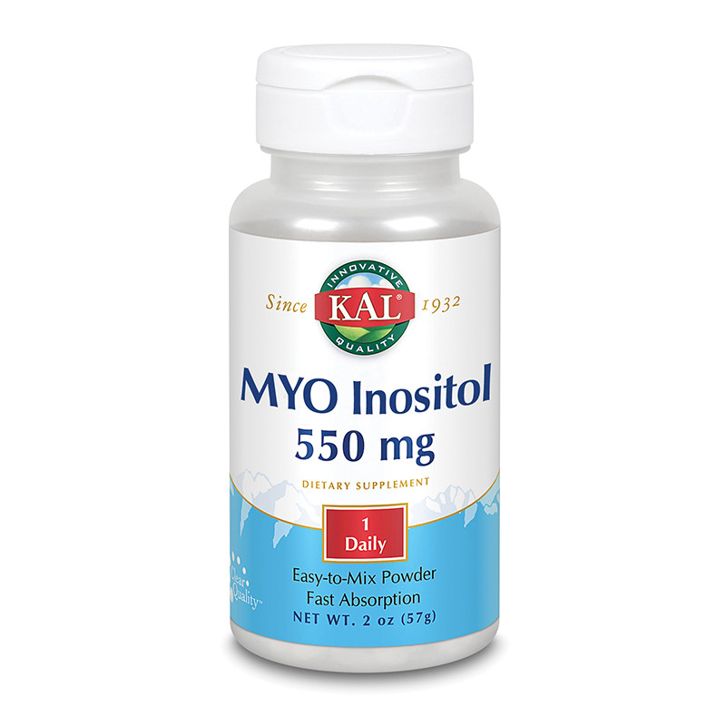 MYO INOSITOL 550Mg. 57Gr. KAL