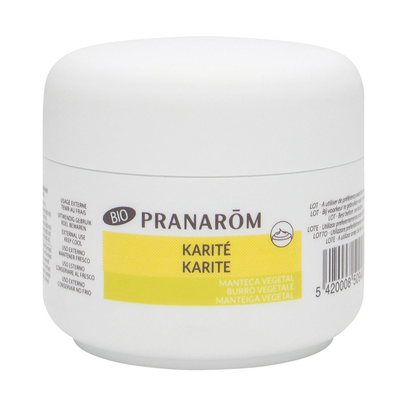 MANTECA DE KARITE BIO 100Ml. PRANAROM