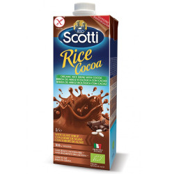 BEBIDA DE ARROZ CON CACAO 1Lt. SCOTTI