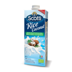 BEBIDA DE ARROZ CON COCO 1Lt. SCOTTI