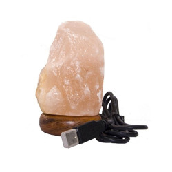 LAMPARA DE SAL USB NATURAL ASFAND SALTS