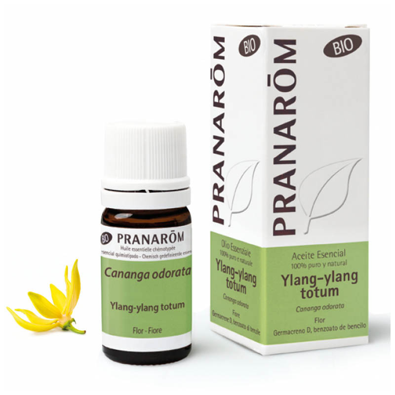 ACEITE ESENCIAL YLANG YLANG TOTUM BIO 5Ml PRANAROM