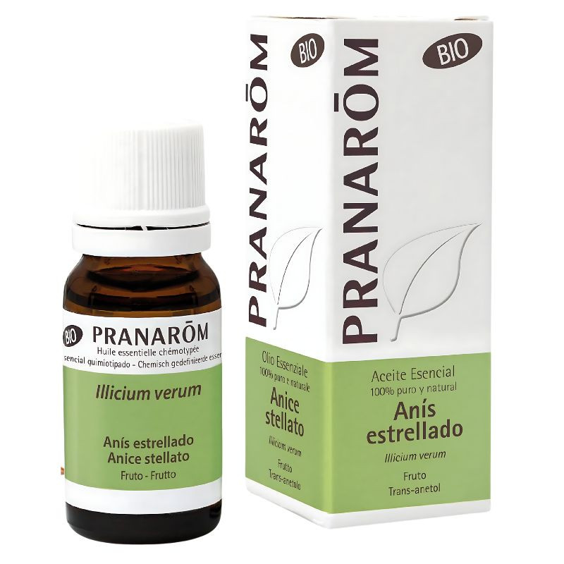 ACEITE ESENCIAL ANIS ESTRELLADO BIO 10Ml PRANAROM