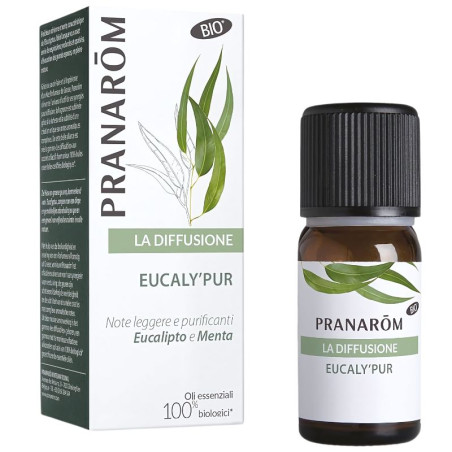 DIFUSION EUCALY PUR BIO 30Ml PRANAROM