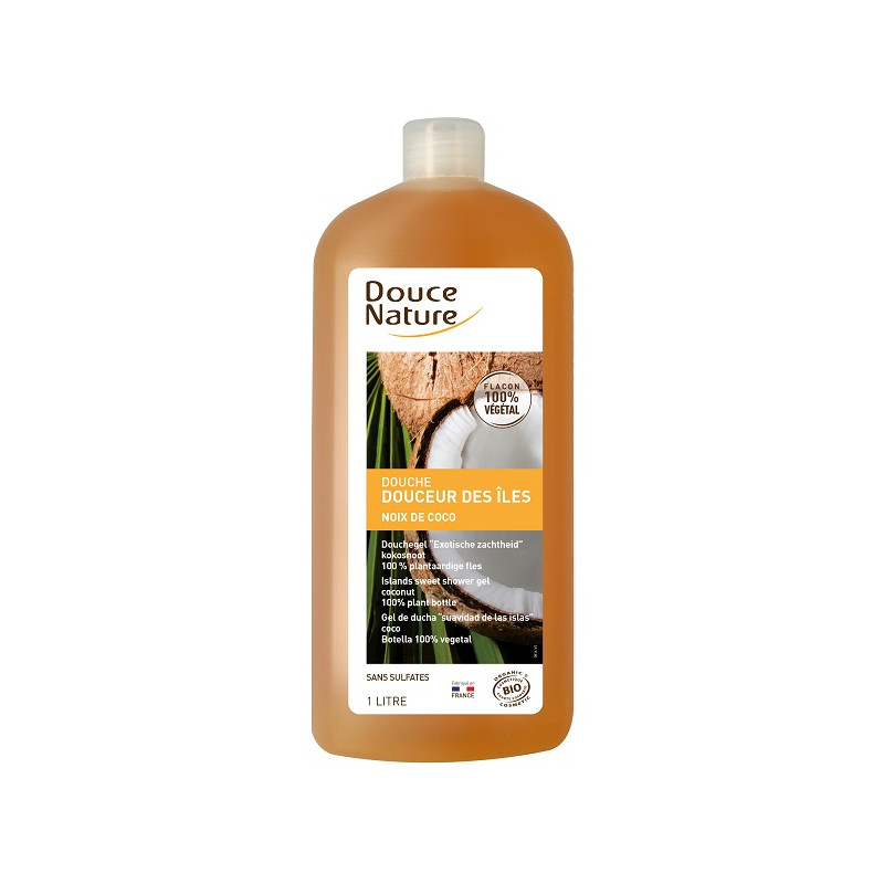 GEL DE DUCHA SUAVIDAD DE LAS ISLAS 1Lt. DOUCE NATURE