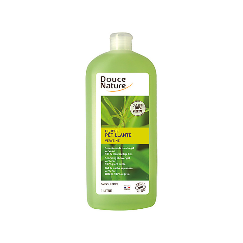 GEL DE DUCHA VERBENA 1Lt. DOUCE NATURE