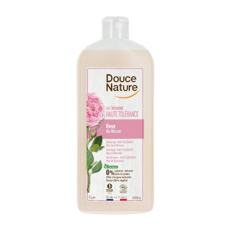 GEL ALTA TOLERANCIA ROSA DE MARRUECOS 1Lt. DOUCE NATURE