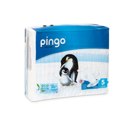 PAÑALES T5 12-25Kg. BIO 36Uds. PINGO