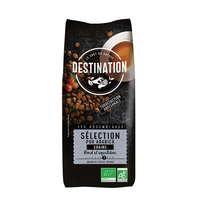 CAFE SELECCION Nº1 GRANO 250Gr. DESTINATION