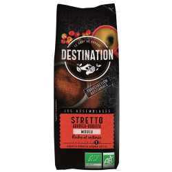 CAFE STRETTO ITALIANO MOLIDO 250Gr. DESTINATION