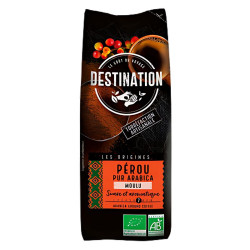 CAFE MOLIDO PERU 100% ARABICA BIO 250Gr DESTINATION