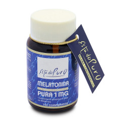 MELATONINA PURA 1Mg. 180 COMPRIMIDOS ESTADO PURO