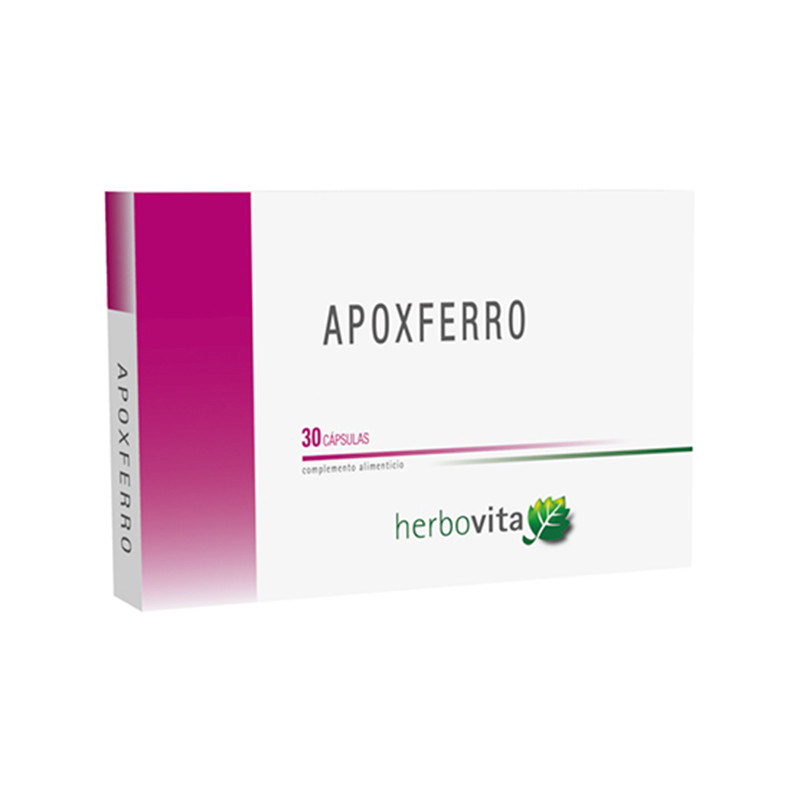 APOXFERRO 30 CAPSULAS HERBOVITA