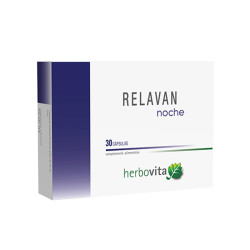 RELAVAN NOCHE 30 CAPSULAS HERBOVITA