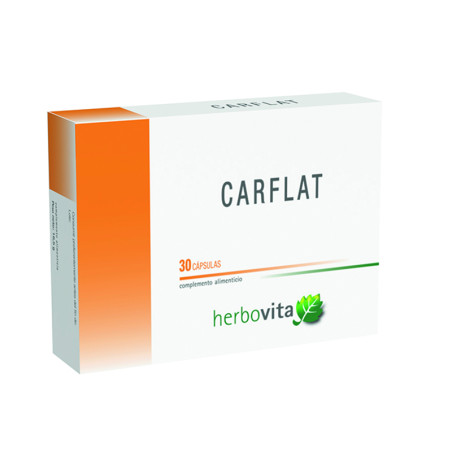 CARFLAT 30 CAPSULAS HERBOVITA