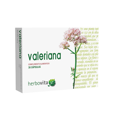 VALERIANA 30 CAPSULAS HERBOVITA