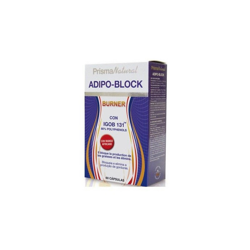 ADIPO BLOCK BURNER 60 CAPSULAS