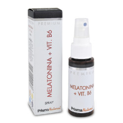 MELATONINA + B6 PREMIUM 50Ml. PRISMA NATURAL