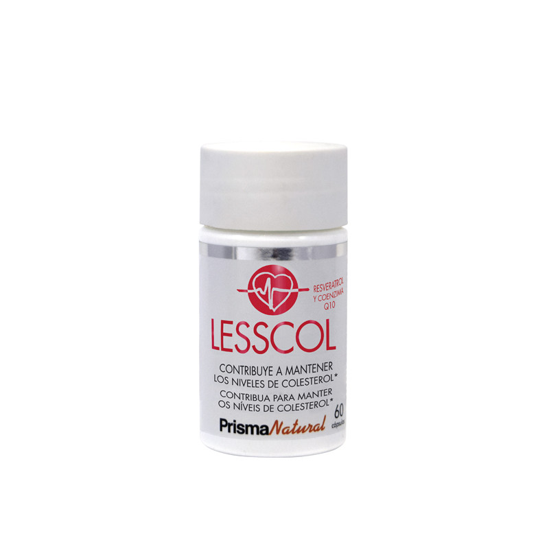 LESSCOL 60 CAPSULAS PRISMA NATURAL