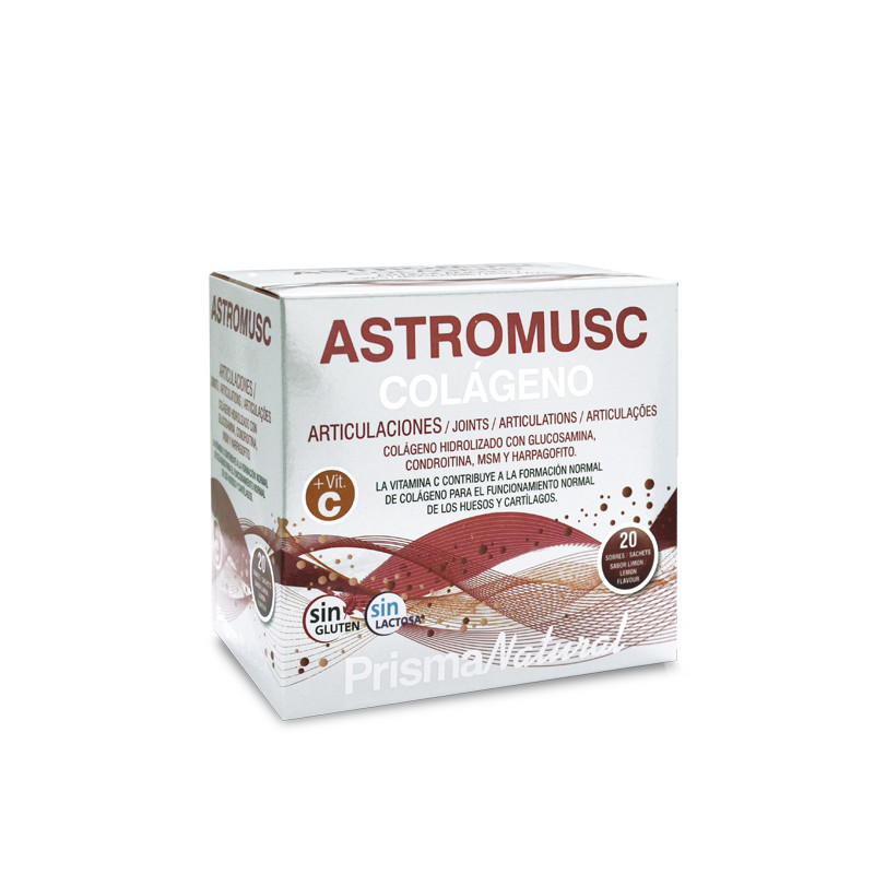 ASTROMUSC 20 SOBRES PRISMA NATURAL