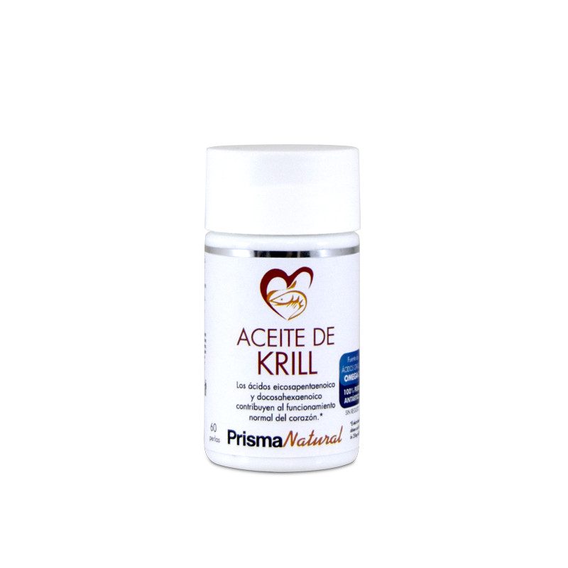 ACEITE DE KRILL 60 PERLAS PRISMA NATURAL