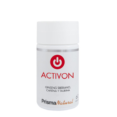 ACTIVON ENERGY 30 CAPSULAS PRISMA NATURAL